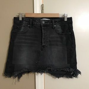 HIDDEN denim skirt